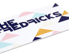 Geometrica Business Card Angled