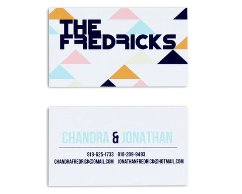 Geometrica Business Cards